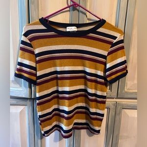 Striped Short Sleeve
